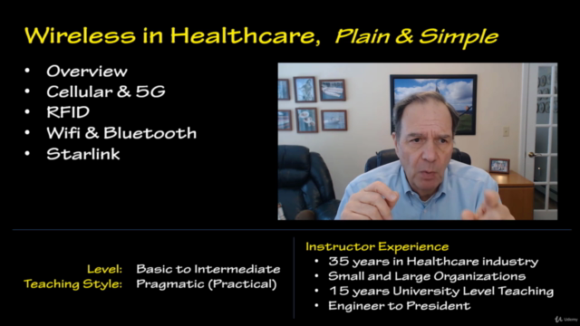 Intro to Wireless Technology in Healthcare, Plain & Simple - Screenshot_01