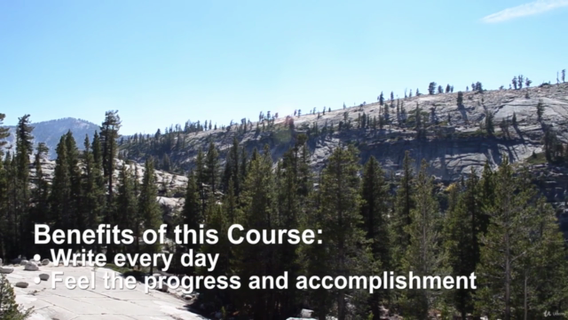 How You Can Believe in Yourself, Write & Complete Your Novel – Screenshot 2