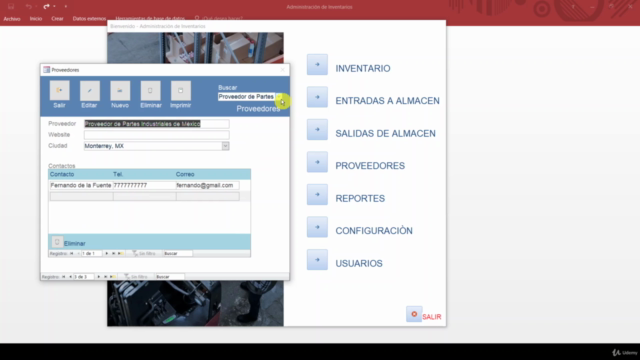 Access aplicado en Inventario, Almacenes y Supply Chain - Screenshot_02
