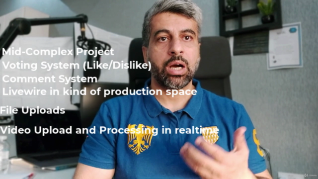 Building Youtube Clone Using Laravel and Livewire – Screenshot 4