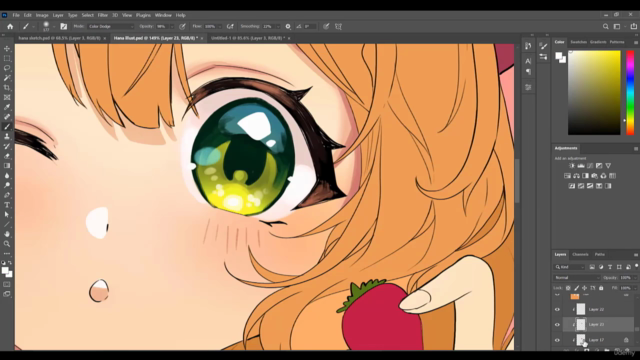 Anime Academy: How to Draw Heads, Faces, and Expressions! – Screenshot 1