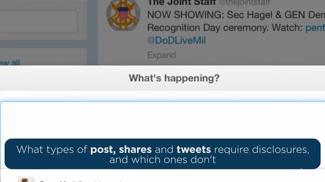 Social Media FTC Disclosure Training – Screenshot 2