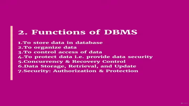 DBMS in simple Way – Screenshot 1