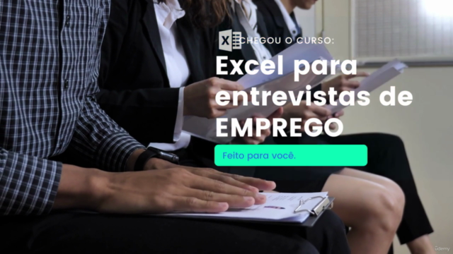 Excel rápido - Preparatório para entrevistas de emprego. – Screenshot 1