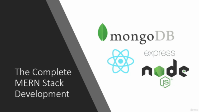 The Complete MERN Stack Development course 2021 – Screenshot 1