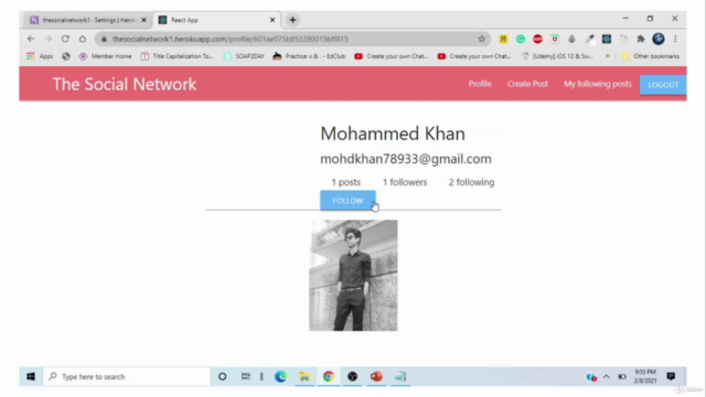 The Complete MERN Stack Development course 2021 – Screenshot 3