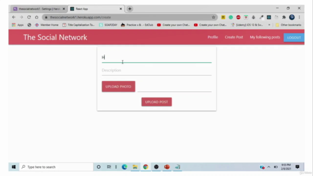 The Complete MERN Stack Development course 2021 – Screenshot 4