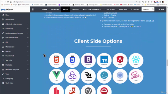 Jhipster: Creating a CMS using Spring + Angular – Screenshot 1