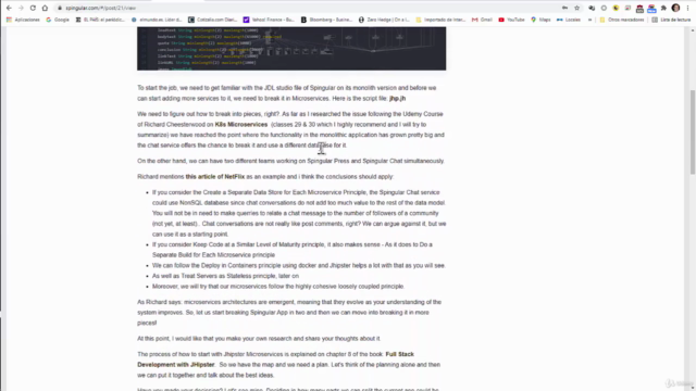 Jhipster: Creating a CMS using Spring + Angular – Screenshot 3