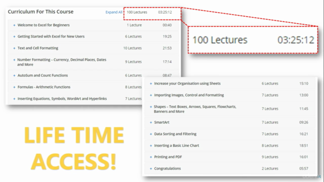 The Easiest Beginners Guide to Microsoft Excel – Screenshot 4