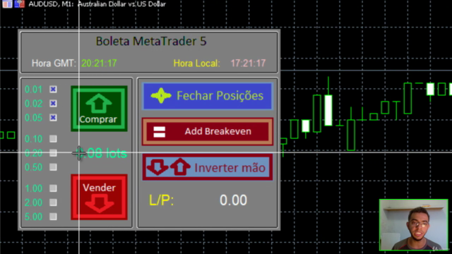 Como programar uma Boleta MetaTrader 5 com MQL5 – Screenshot 1