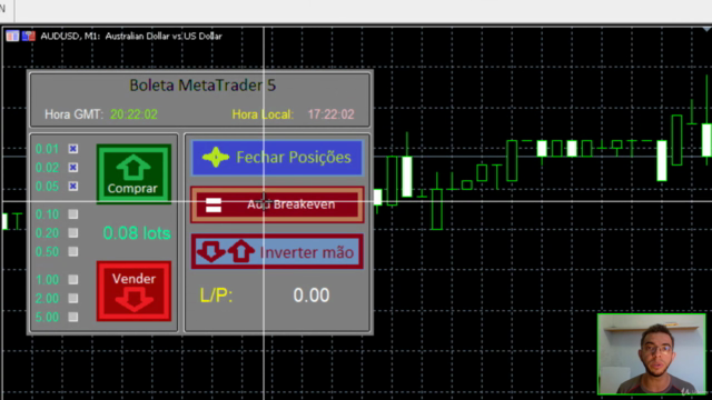 Como programar uma Boleta MetaTrader 5 com MQL5 – Screenshot 2