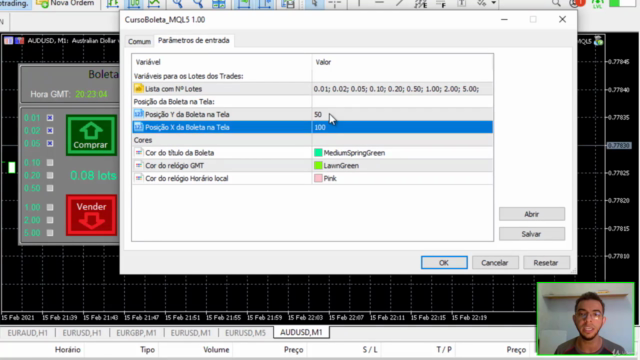 Como programar uma Boleta MetaTrader 5 com MQL5 – Screenshot 3