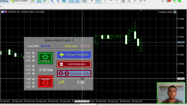 Como programar uma Boleta MetaTrader 5 com MQL5 – Screenshot 4