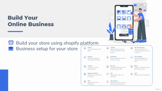 The Ultimate Shopify Dropshipping course with Facebook Ads - Screenshot_02