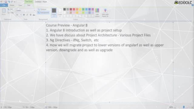 Angular 8 – Screenshot 3