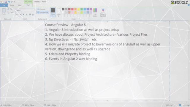 Angular 8 – Screenshot 4