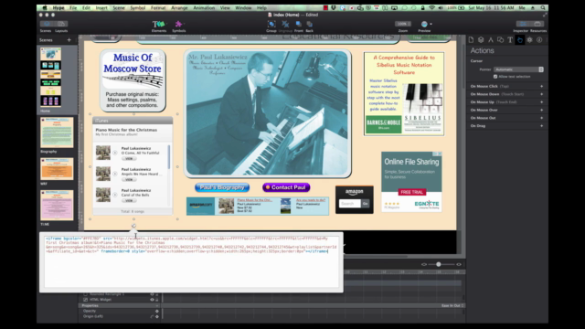Create a website with "Hype." No coding, but expert results! – Screenshot 3