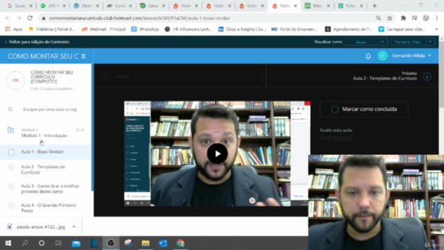 Currículo para ser escolhido em qualquer entrevista – Screenshot 1