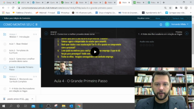 Currículo para ser escolhido em qualquer entrevista – Screenshot 2