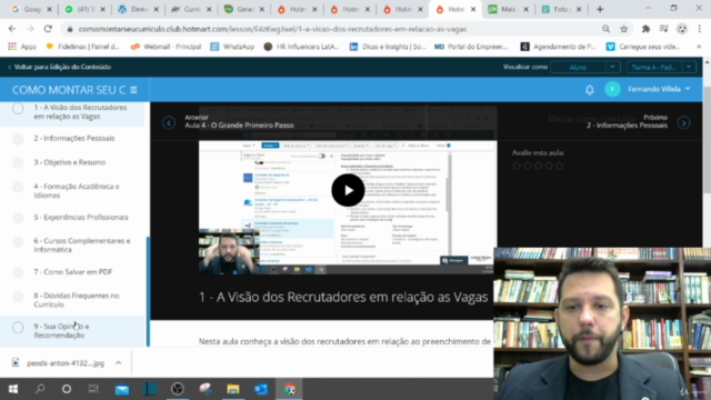 Currículo para ser escolhido em qualquer entrevista – Screenshot 3