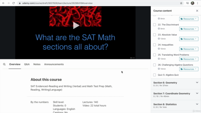 The Complete SAT Course (Reading and Writing, Math) - Screenshot_02