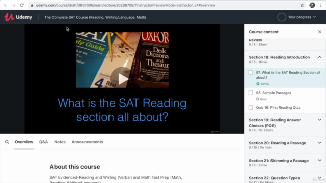 The Complete SAT Course (Reading and Writing, Math) - Screenshot_03