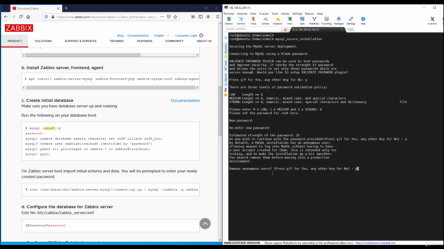 Supervision réseau avec ZABBIX [2024] – Screenshot 2