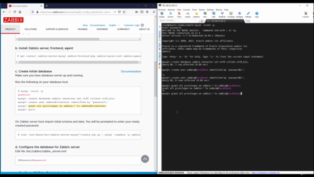 Supervision réseau avec ZABBIX [2024] – Screenshot 3