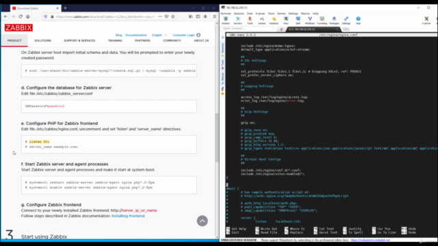 Supervision réseau avec ZABBIX [2024] – Screenshot 4