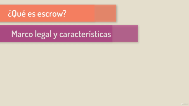 El servicio de escrow en México – Screenshot 3