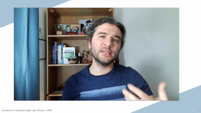 Introduction to Business Agility (8 IIBA® PDUs) – Screenshot 4