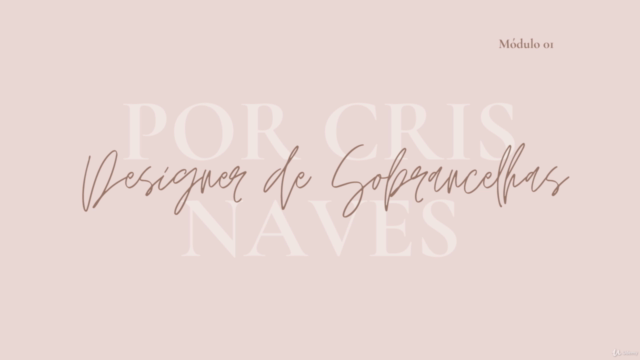 Curso Designer de Sobrancelhas Profissional – Screenshot 1