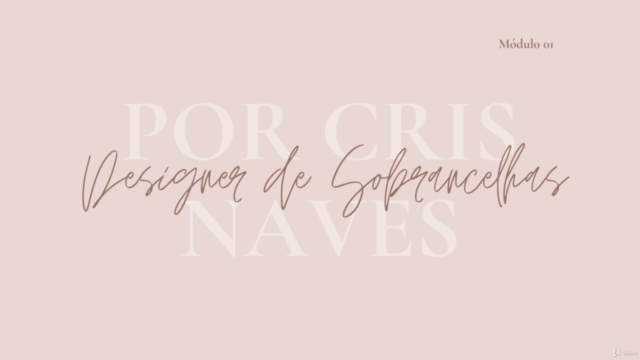 Curso Designer de Sobrancelhas Profissional – Screenshot 2