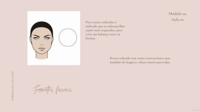 Curso Designer de Sobrancelhas Profissional – Screenshot 3