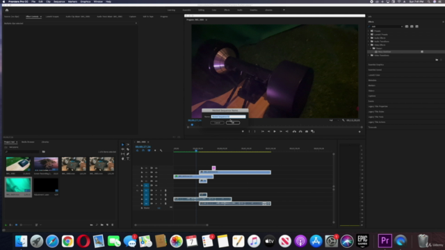 Learn adobe premier pro from scratch in under an houre – Screenshot 1