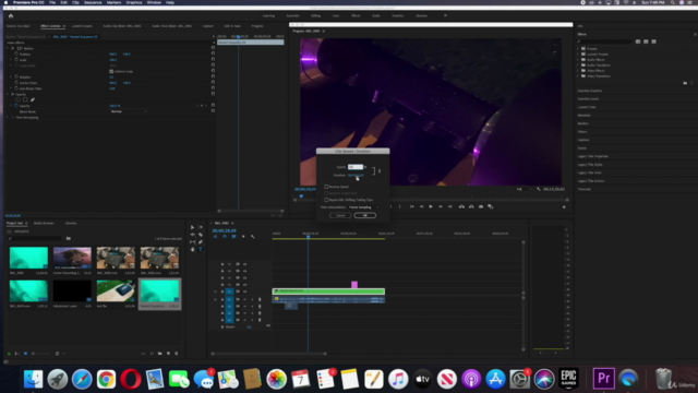 Learn adobe premier pro from scratch in under an houre – Screenshot 2