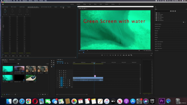 Learn adobe premier pro from scratch in under an houre – Screenshot 3