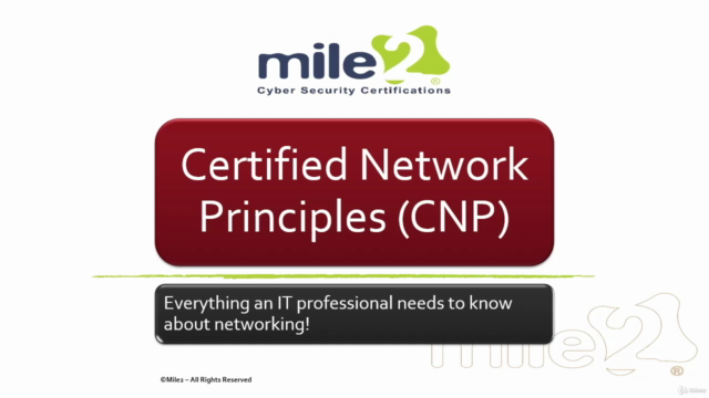 Certified Network Principles : CNP – Screenshot 1