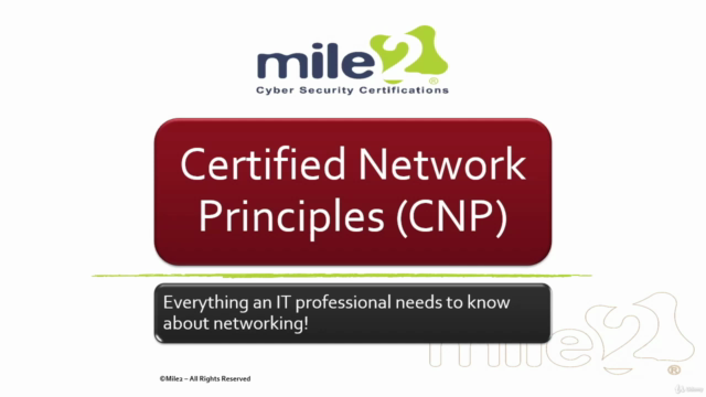 Certified Network Principles : CNP – Screenshot 2