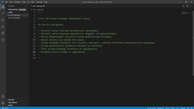Sistem Dinamiği Sınıfı | İleri Seviye C/C++ Programlama - Screenshot_04