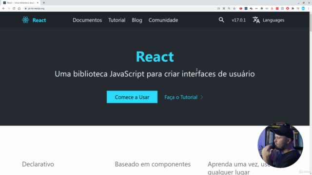 Curso de React JS 19 e Next.js 15 (atualizado para 2025) – Screenshot 1