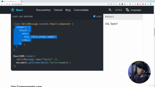 Curso de React JS 19 e Next.js 15 (atualizado para 2025) – Screenshot 3