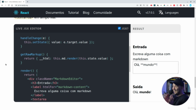 Curso de React JS 19 e Next.js 15 (atualizado para 2025) – Screenshot 4