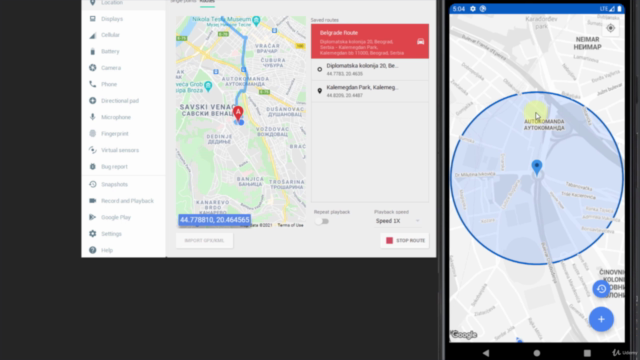 Geofencing + Places SDK for Android with Kotlin |Masterclass - Screenshot_03