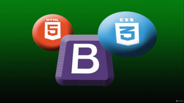 Pratik Yaparak Html, Css ve Bootstrap Öğrenin! – Screenshot 1