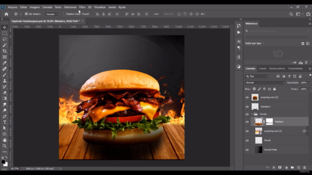 Design Para Redes Sociais com Photoshop – Screenshot 2