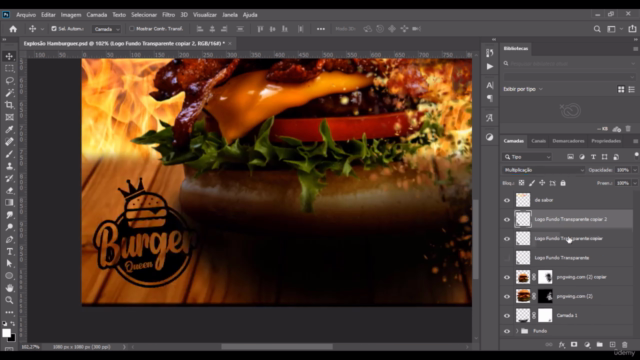 Design Para Redes Sociais com Photoshop – Screenshot 4