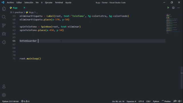 Python 3 Tkinter desde 0 - Interfaces graficas – Screenshot 1