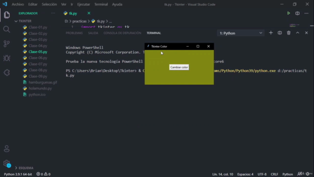 Python 3 Tkinter desde 0 - Interfaces graficas – Screenshot 2